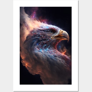 Eagle fantasy art Posters and Art